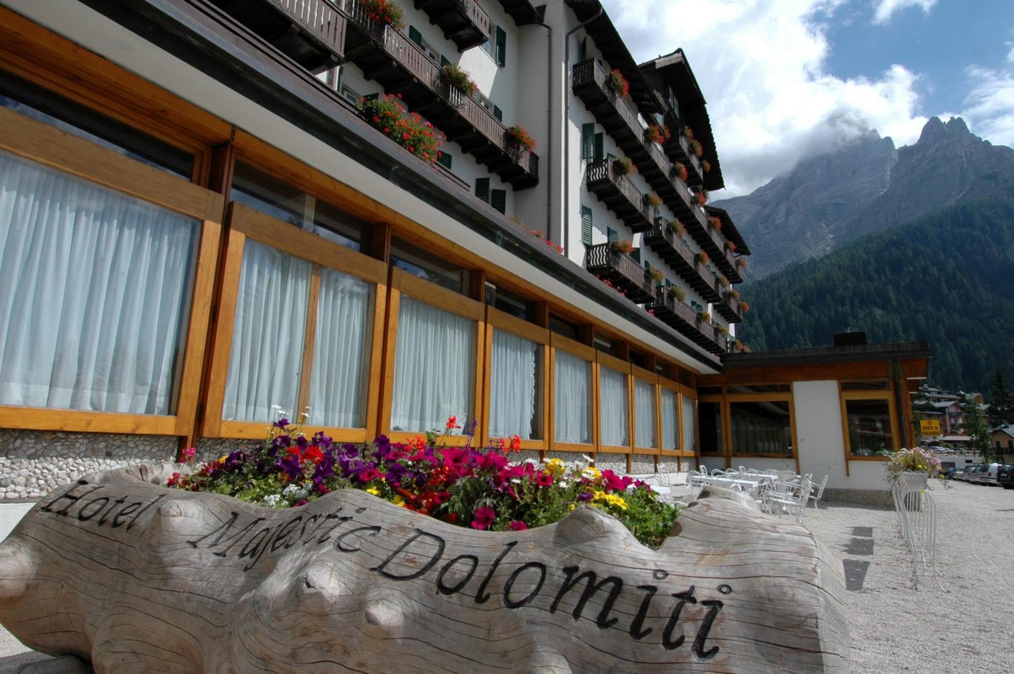 Th San Martino - Majestic Dolomiti Hotel Sankt Martin am Sismunthbach Exterior foto