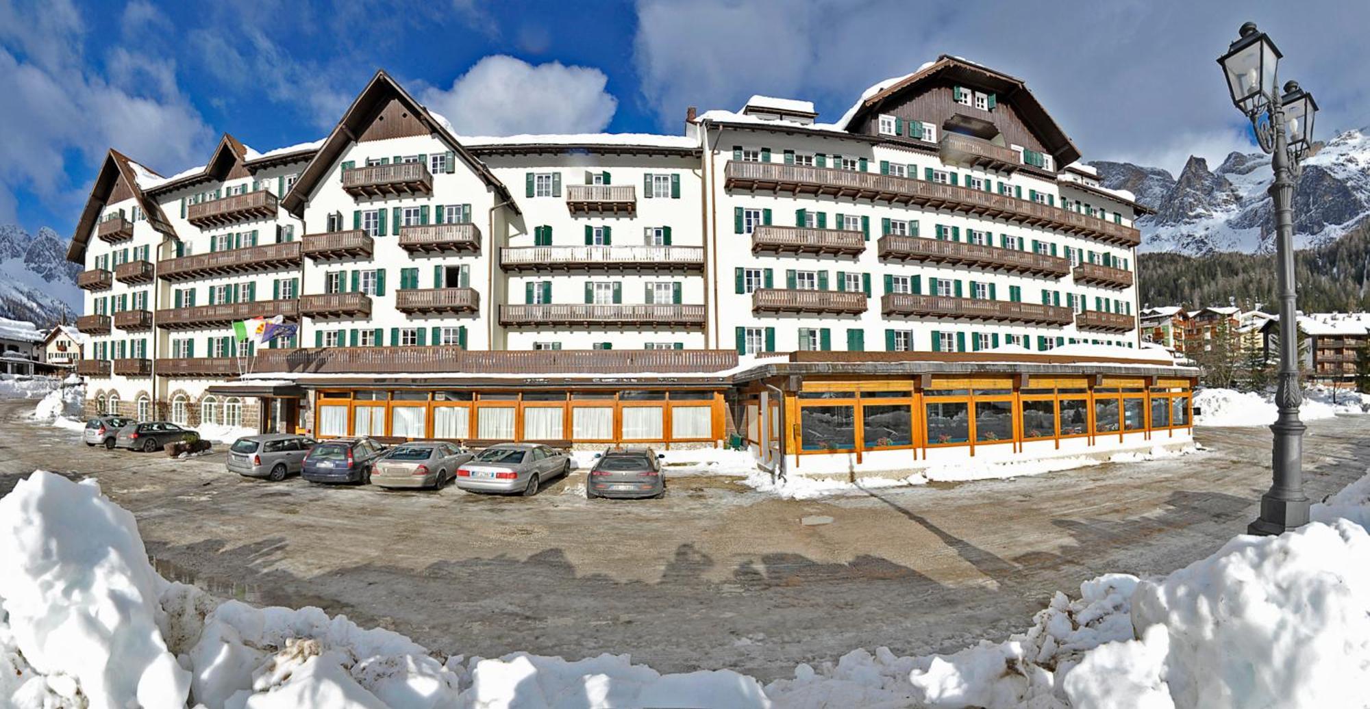Th San Martino - Majestic Dolomiti Hotel Sankt Martin am Sismunthbach Exterior foto