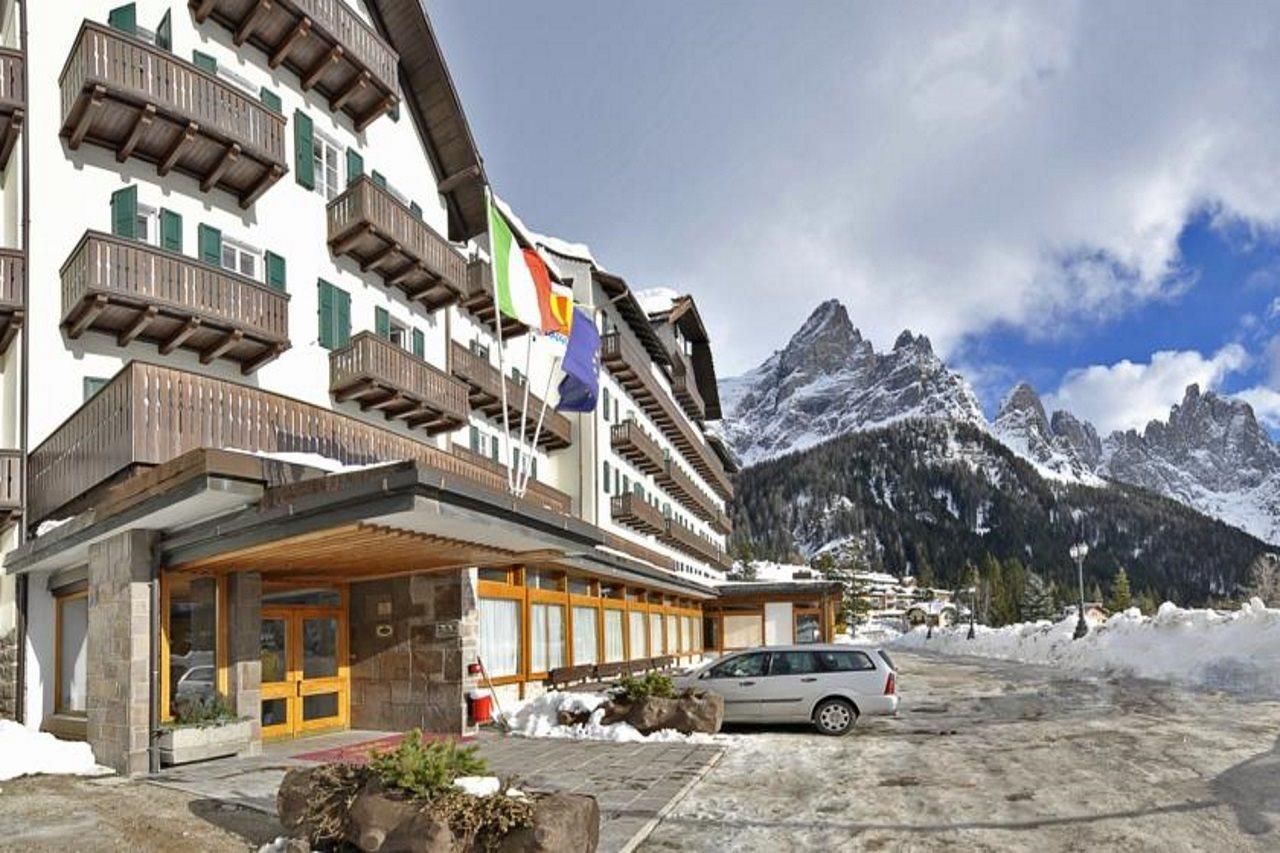 Th San Martino - Majestic Dolomiti Hotel Sankt Martin am Sismunthbach Exterior foto