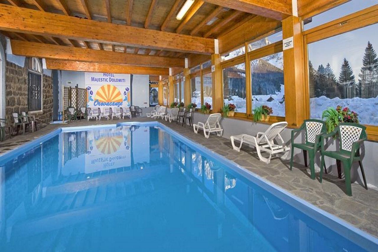Th San Martino - Majestic Dolomiti Hotel Sankt Martin am Sismunthbach Exterior foto