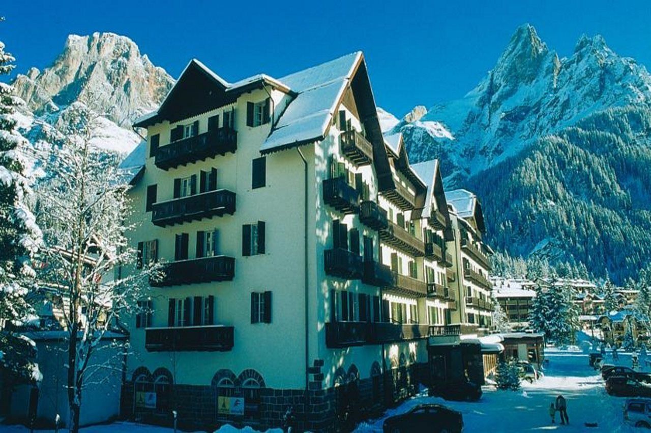 Th San Martino - Majestic Dolomiti Hotel Sankt Martin am Sismunthbach Exterior foto
