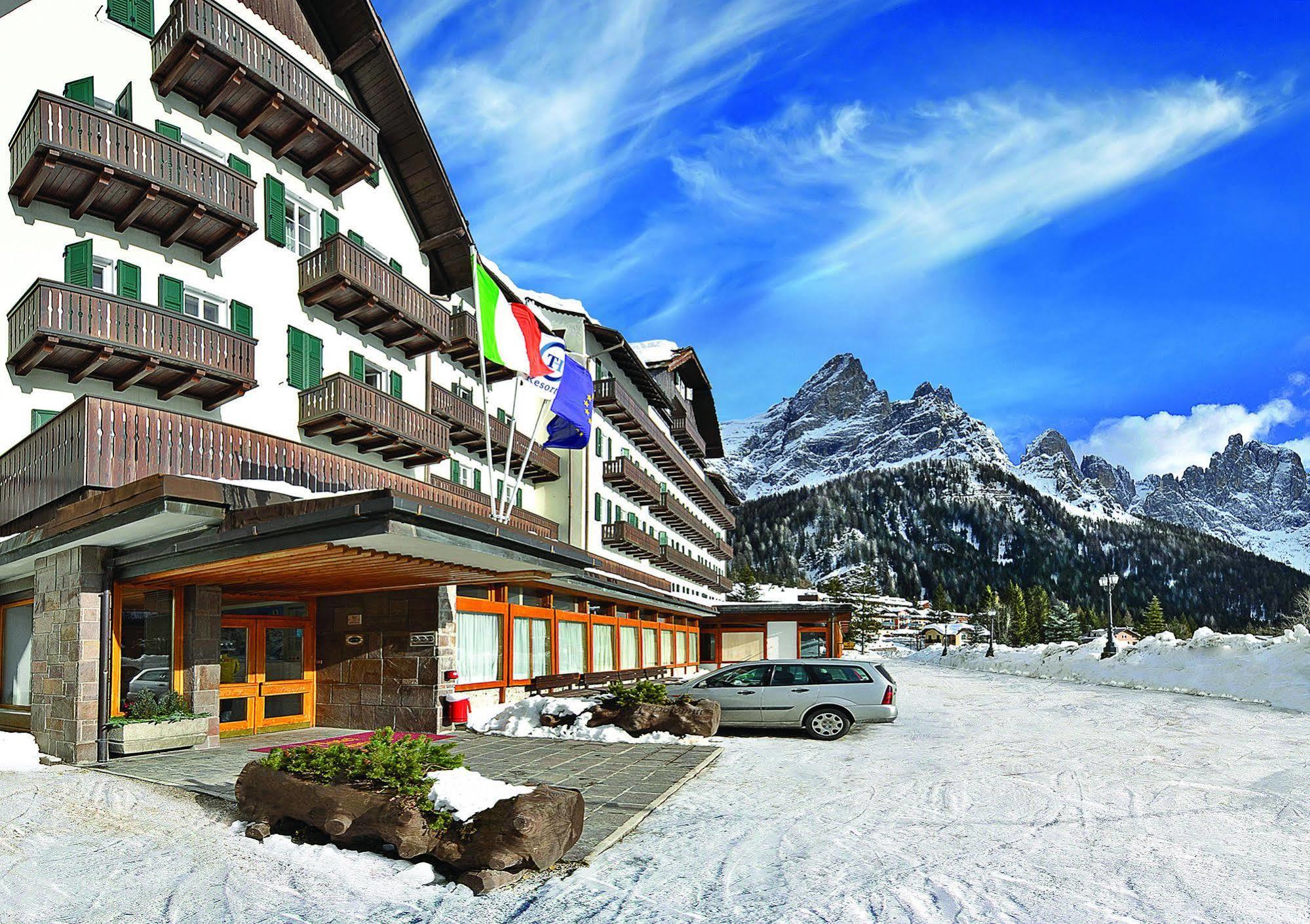 Th San Martino - Majestic Dolomiti Hotel Sankt Martin am Sismunthbach Exterior foto