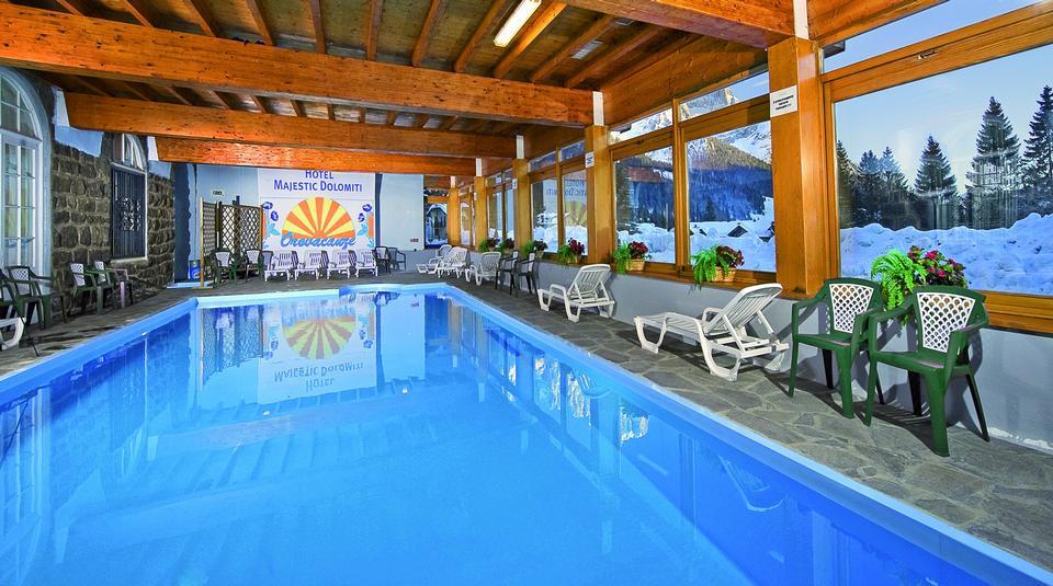 Th San Martino - Majestic Dolomiti Hotel Sankt Martin am Sismunthbach Exterior foto