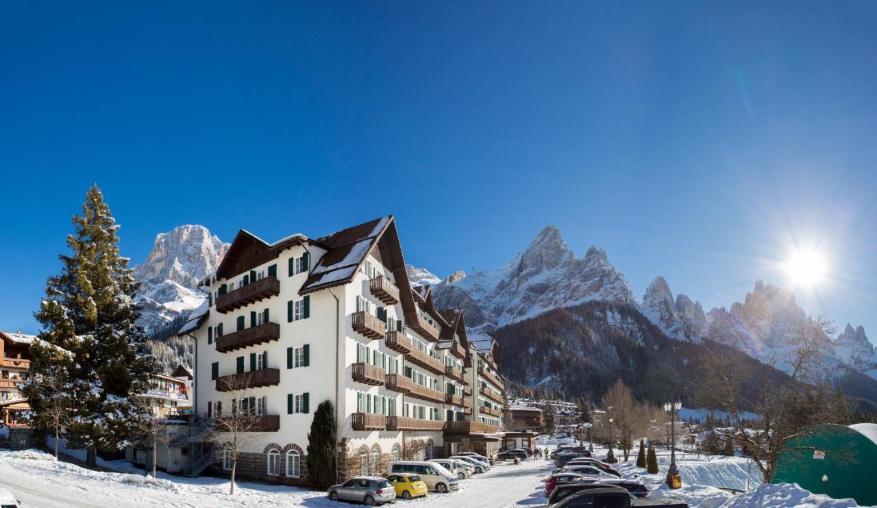 Th San Martino - Majestic Dolomiti Hotel Sankt Martin am Sismunthbach Exterior foto