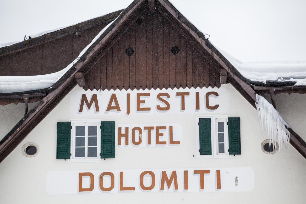 Th San Martino - Majestic Dolomiti Hotel Sankt Martin am Sismunthbach Exterior foto